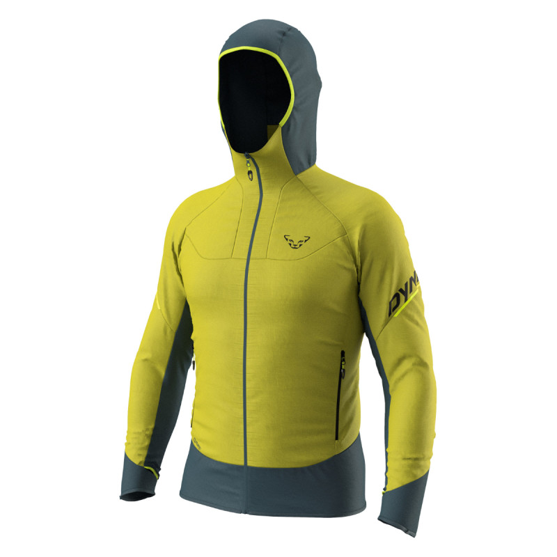 Pánska bunda Dynafit MEZZALAMA POLARTEC ALPHA JACKET  - svetlo zelená
