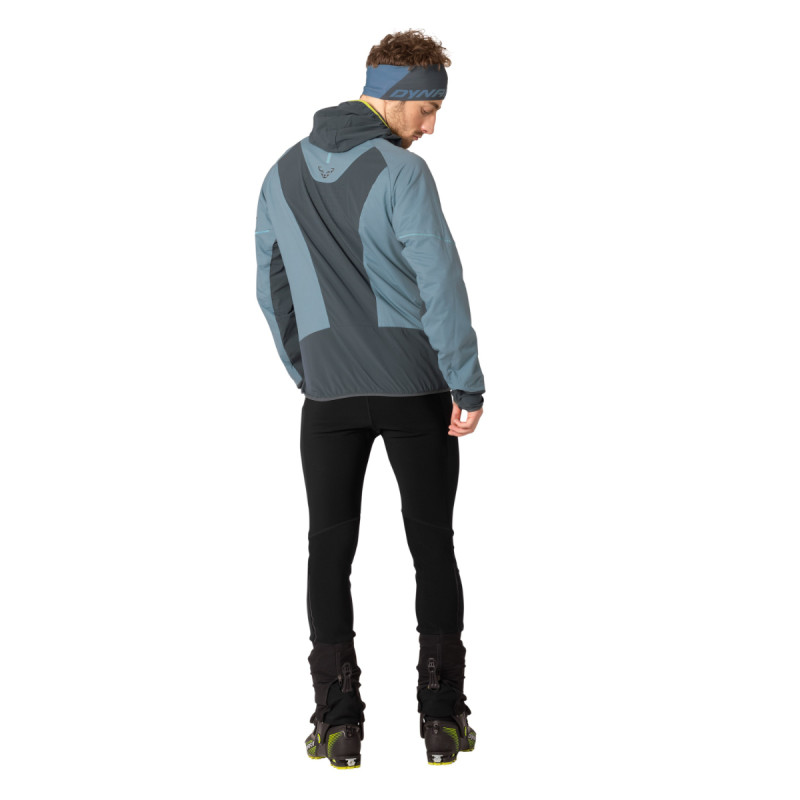 Pánska bunda Dynafit MEZZALAMA POLARTEC ALPHA JACKET  - svetlo modrá