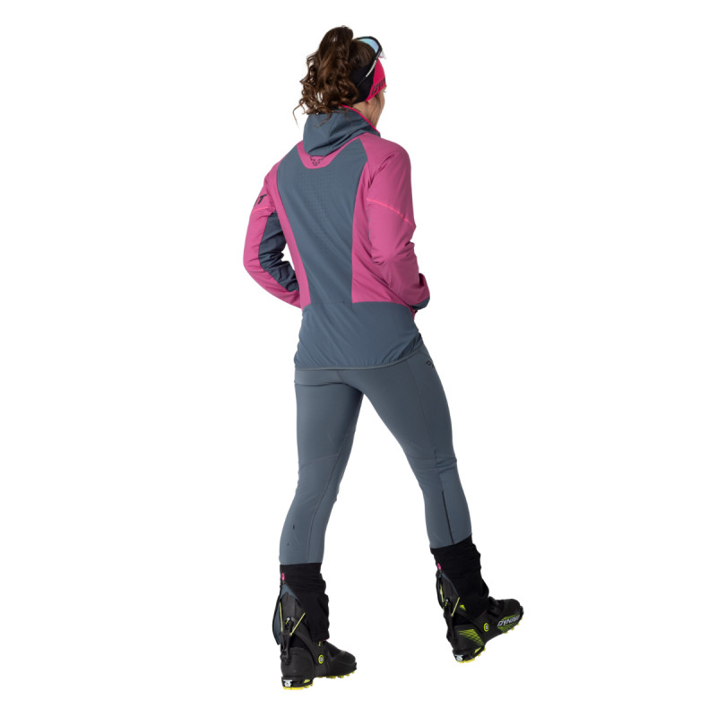 Dámska bunda Dynafit MEZZALAMA POLARTEC ALPHA JACKET  - tmavo ružová