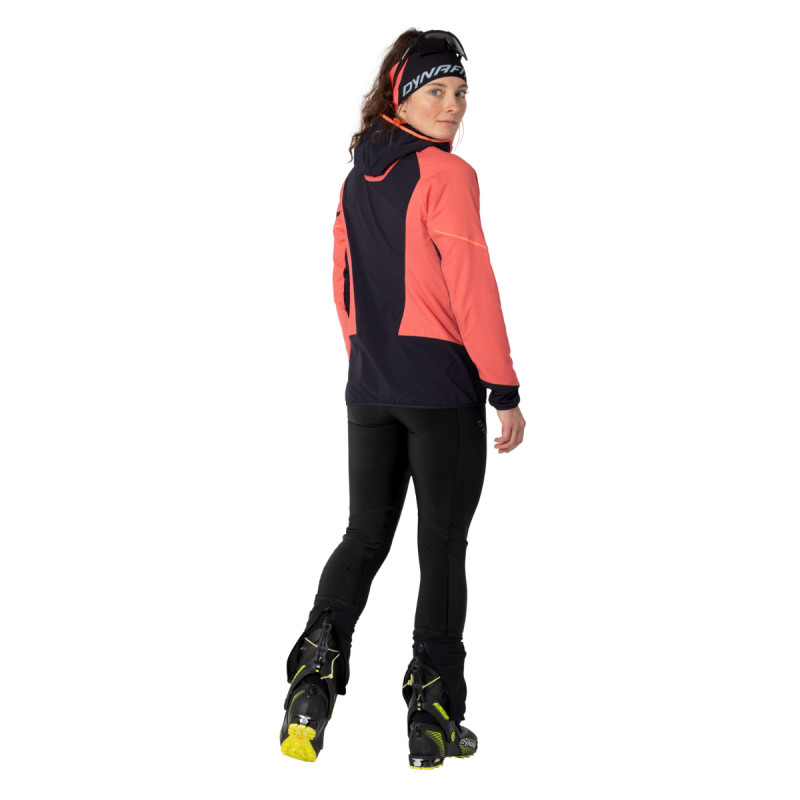 Dámska bunda Dynafit MEZZALAMA POLARTEC ALPHA JACKET  - svetlo ružová
