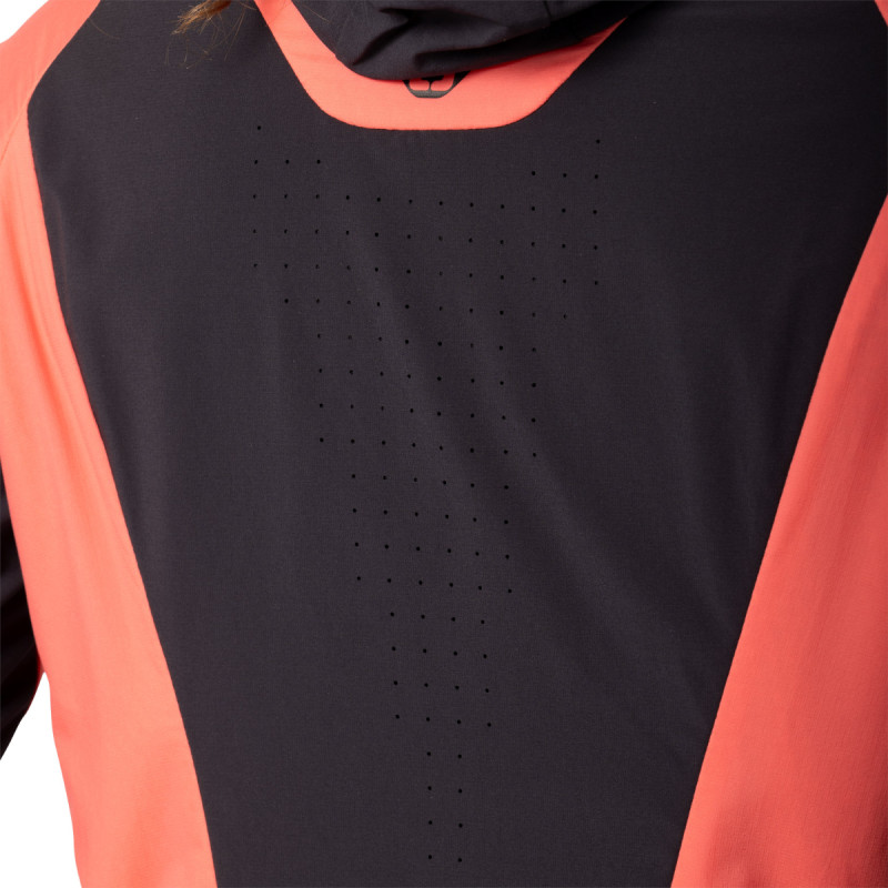 Dámska bunda Dynafit MEZZALAMA POLARTEC ALPHA JACKET  - svetlo ružová