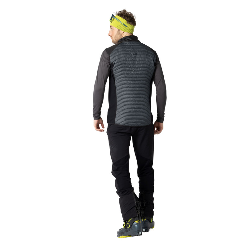 Pánska vesta Dynafit SPEED INSULATION VEST  - tmavo šedá