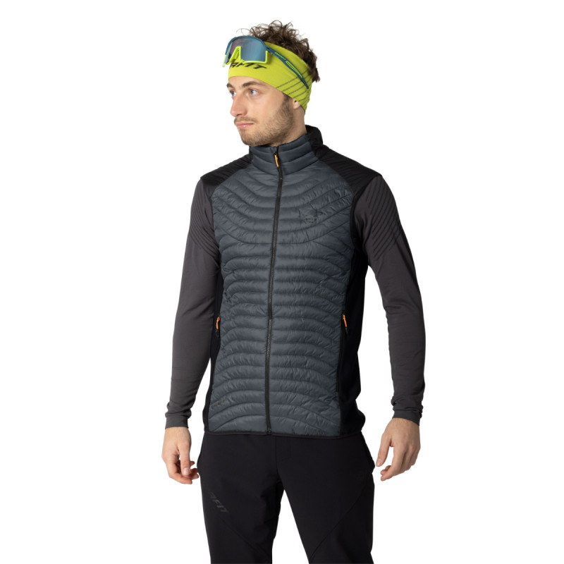 Pánska vesta Dynafit SPEED INSULATION VEST  - tmavo šedá