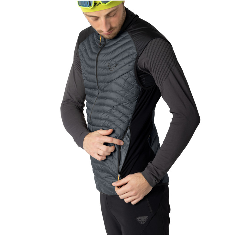 Pánska vesta Dynafit SPEED INSULATION VEST  - tmavo šedá