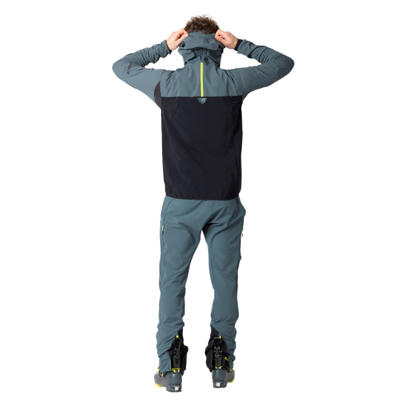 Pánska vesta Dynafit BLACKLIGHT SOFTSHELL VEST  - tmavo šedá