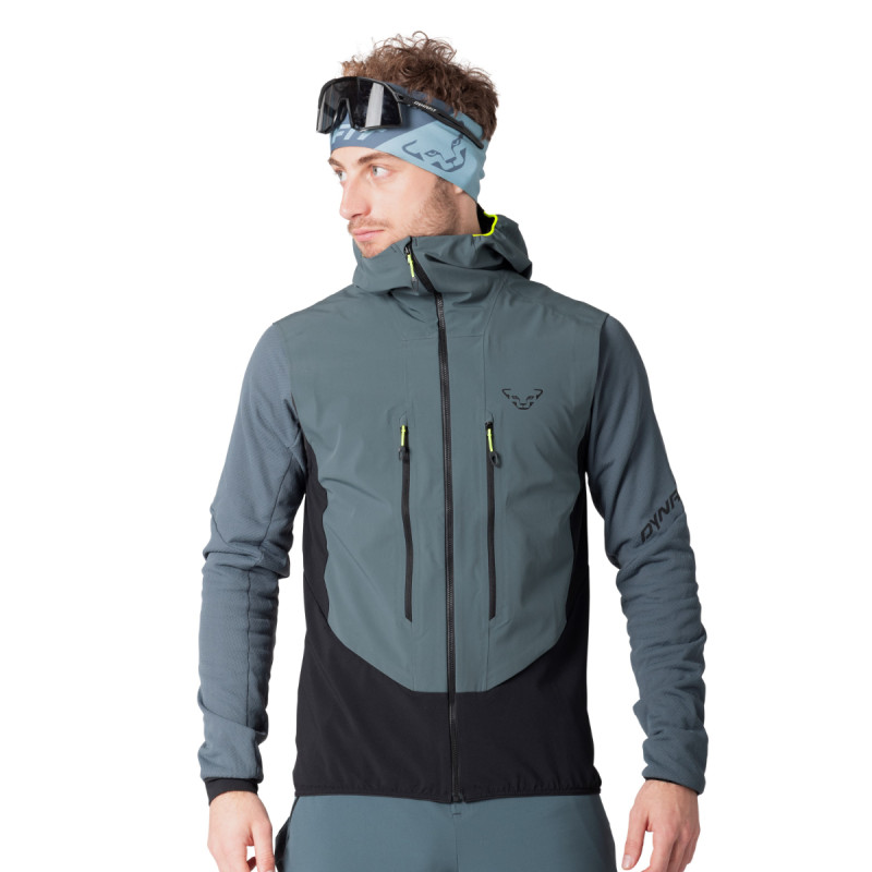 Pánska vesta Dynafit BLACKLIGHT SOFTSHELL VEST  - tmavo šedá