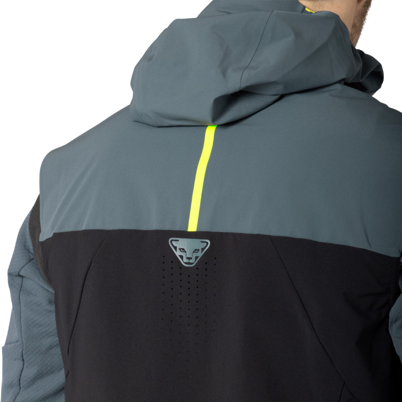 Pánska vesta Dynafit BLACKLIGHT SOFTSHELL VEST  - tmavo šedá