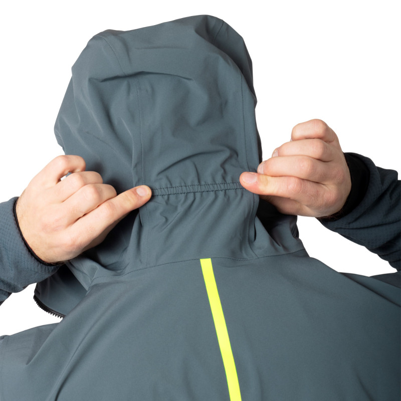 Pánska vesta Dynafit BLACKLIGHT SOFTSHELL VEST  - tmavo šedá