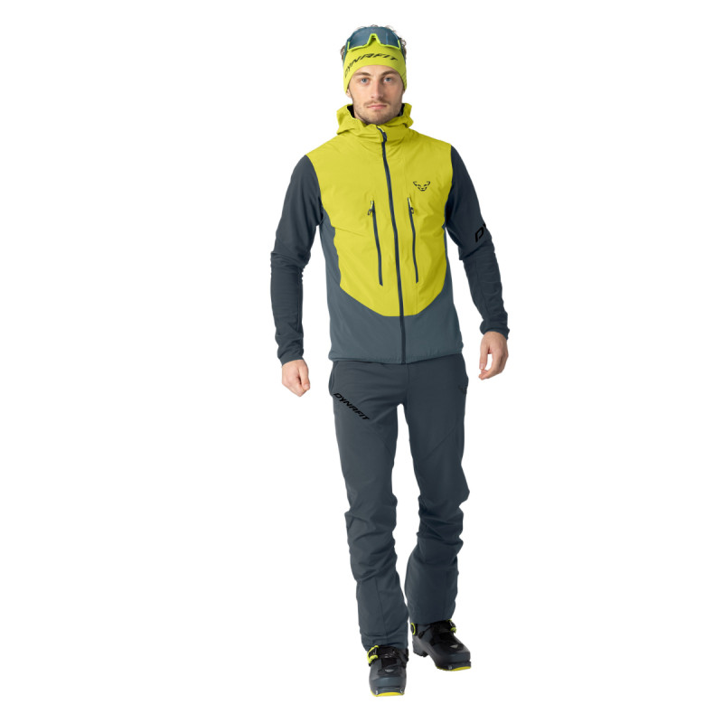 Pánska vesta Dynafit BLACKLIGHT SOFTSHELL VEST  - svetlo zelená