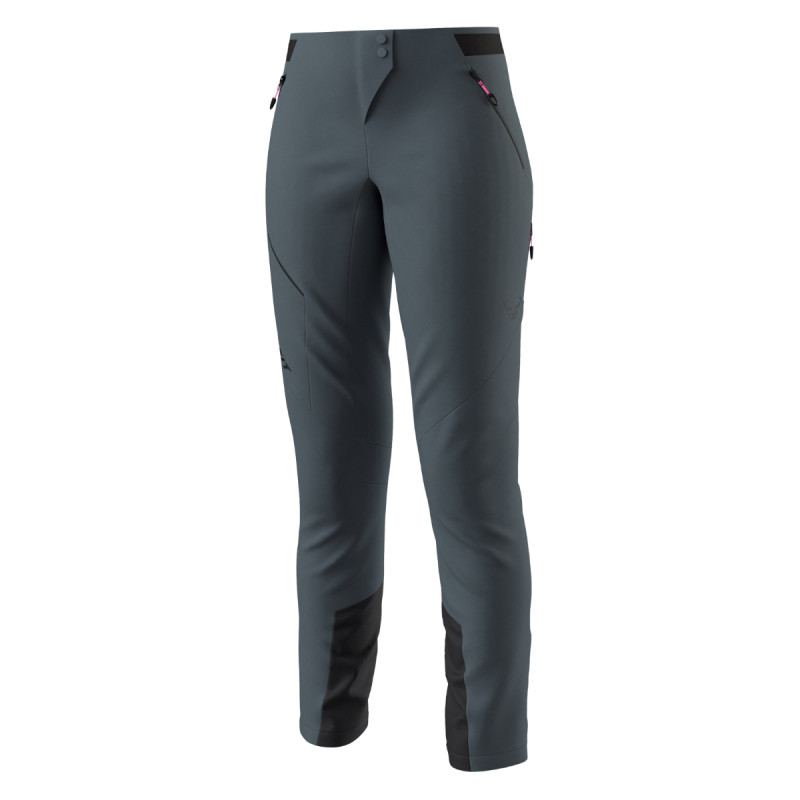 Dámské skialpové kalhoty Dynafit BLACKLIGHT DYNASTRETCH PANTS  - tmavě šedá