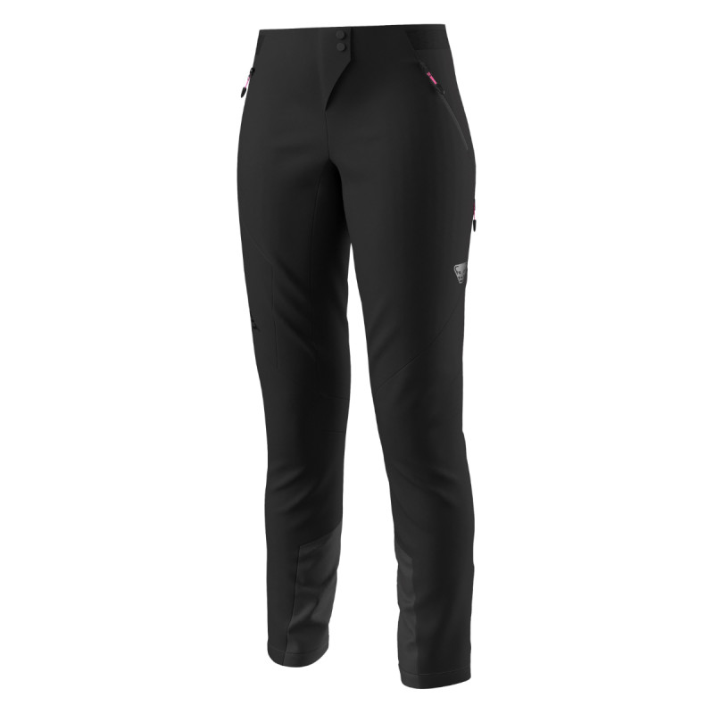 Dámske skialpové nohavice Dynafit BLACKLIGHT DYNASTRETCH PANTS  - čierna