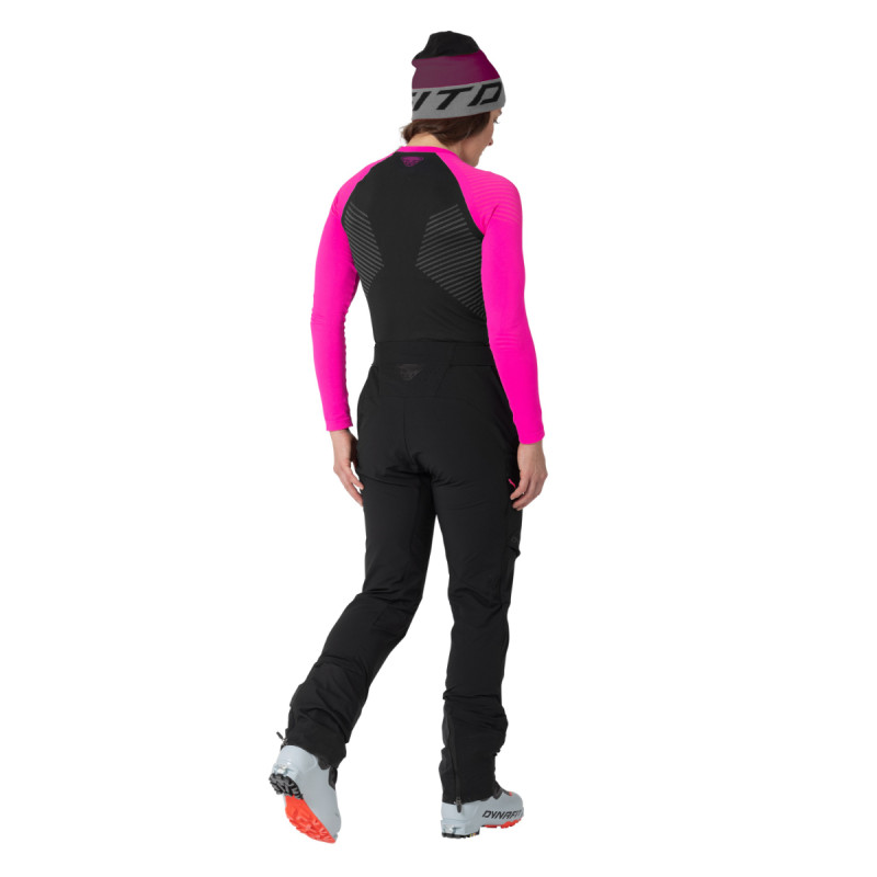 Dámske skialpové nohavice Dynafit BLACKLIGHT DYNASTRETCH PANTS  - čierna