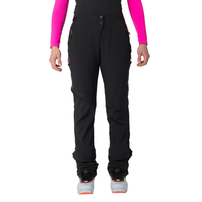 Dámske skialpové nohavice Dynafit BLACKLIGHT DYNASTRETCH PANTS  - čierna