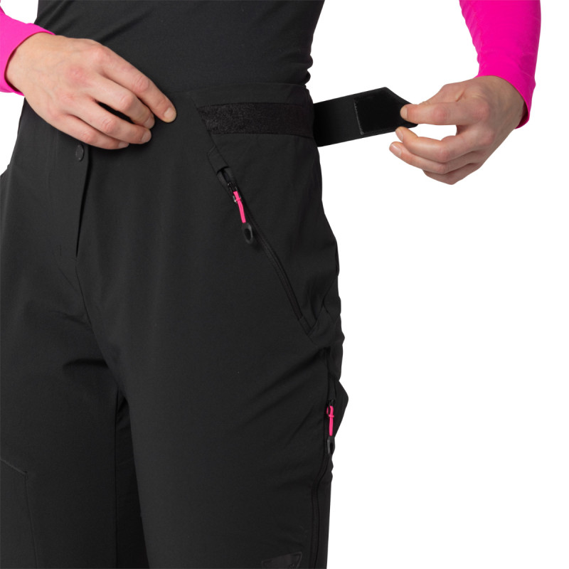 Dámske skialpové nohavice Dynafit BLACKLIGHT DYNASTRETCH PANTS  - čierna
