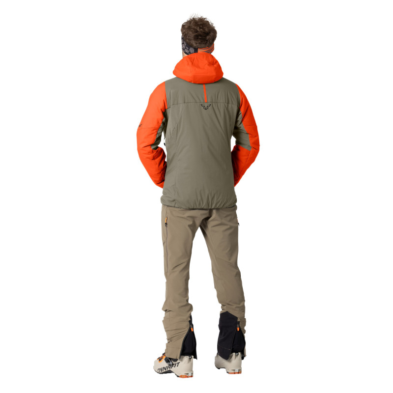 Pánska bunda Dynafit BLACKLIGHT PRIMALOFT JACKET  - svetlo hnedá