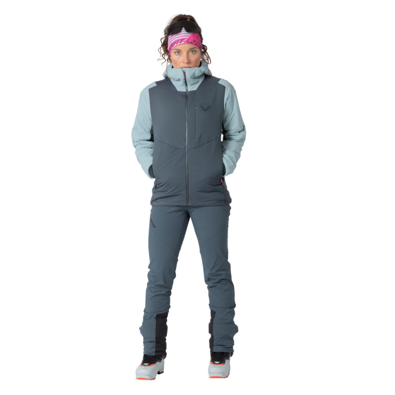 Dámská bunda Dynafit BLACKLIGHT PRIMALOFT JACKET  - tmavě šedá