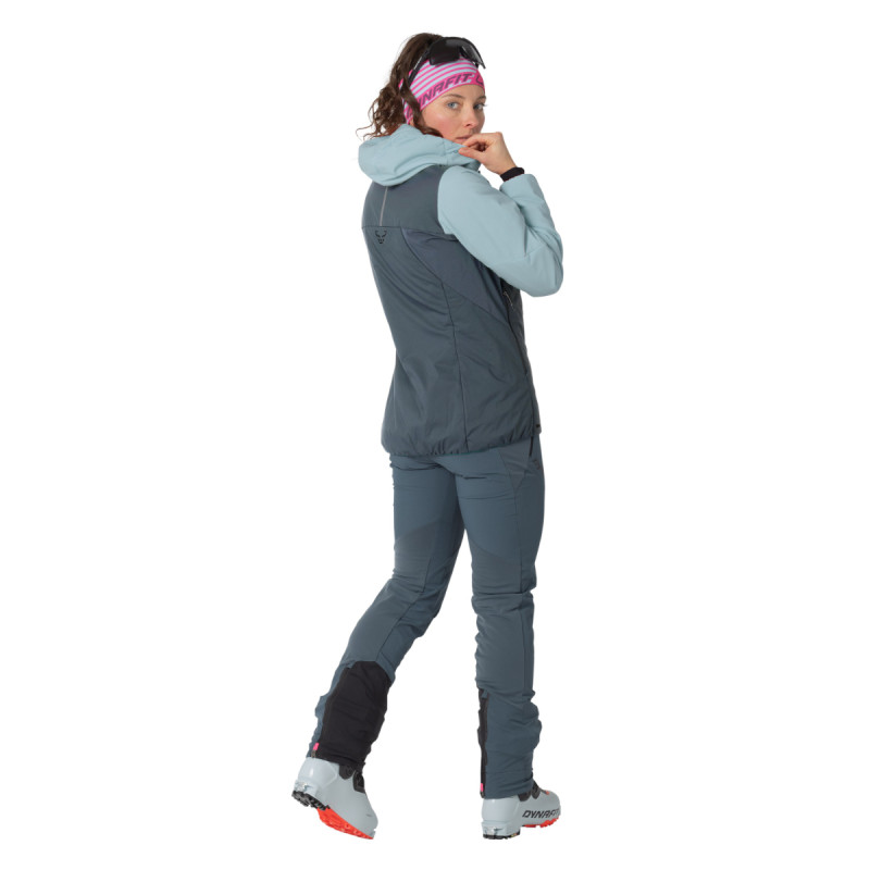 Dámská bunda Dynafit BLACKLIGHT PRIMALOFT JACKET  - tmavě šedá