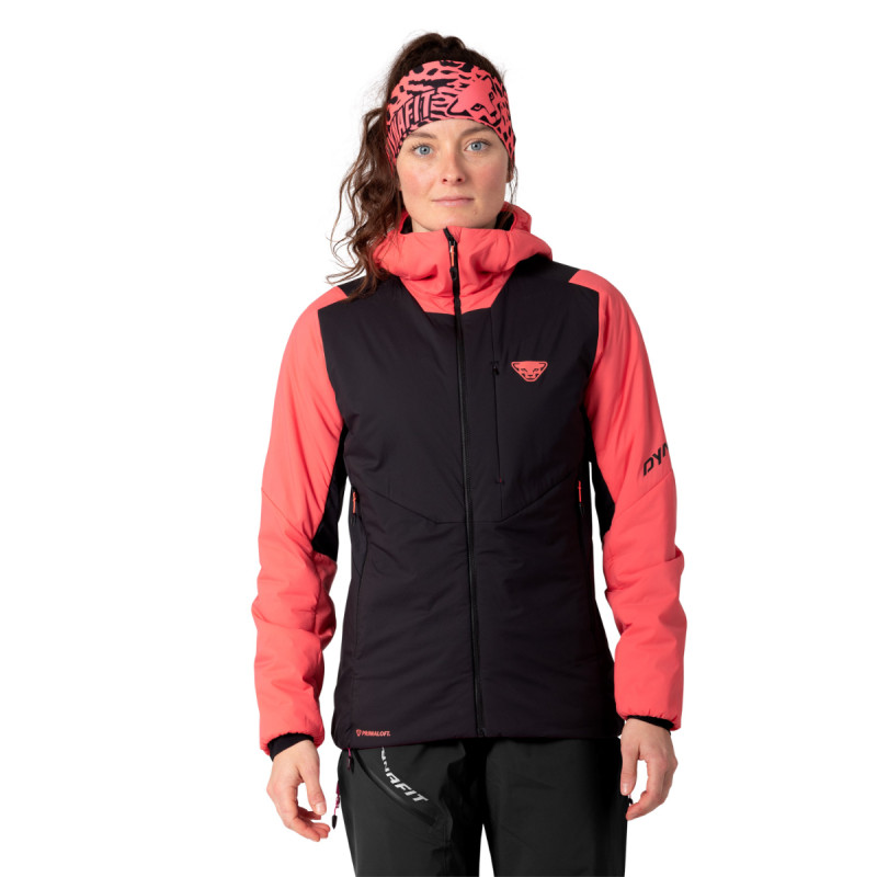 Dámská bunda Dynafit BLACKLIGHT PRIMALOFT JACKET  - černá