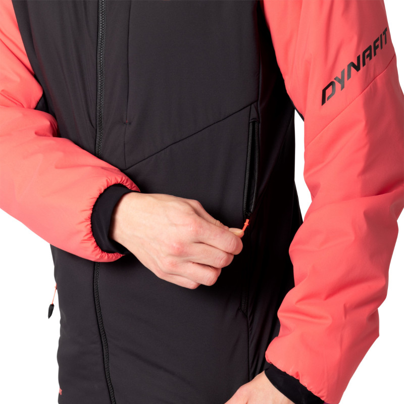 Dámská bunda Dynafit BLACKLIGHT PRIMALOFT JACKET  - černá