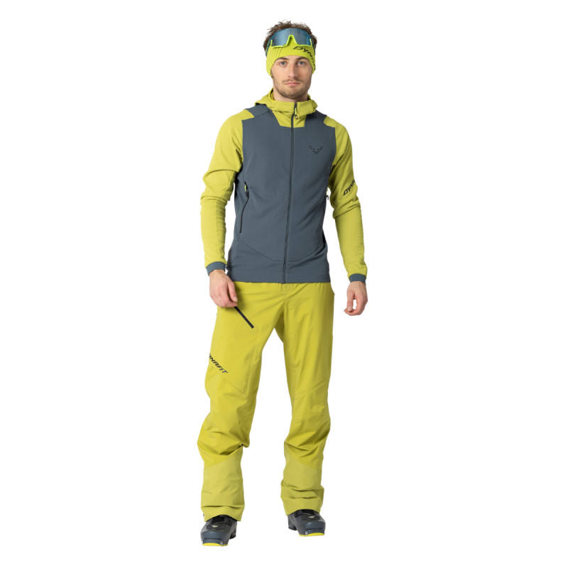 Pánská mikina Dynafit BLACKLIGHT THERMAL HOODED  - tmavě šedá