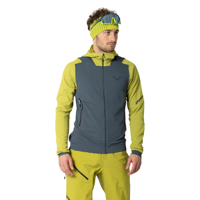 Pánská mikina Dynafit BLACKLIGHT THERMAL HOODED  - tmavě šedá