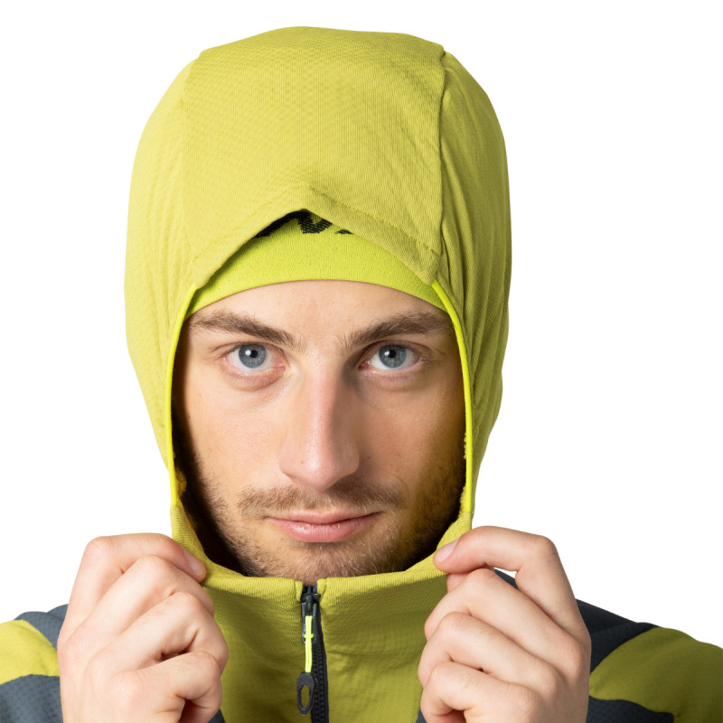 Pánská mikina Dynafit BLACKLIGHT THERMAL HOODED  - tmavě šedá