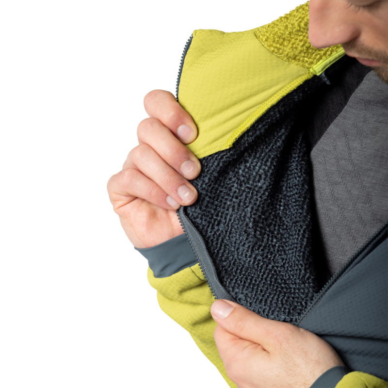 Pánská mikina Dynafit BLACKLIGHT THERMAL HOODED  - tmavě šedá