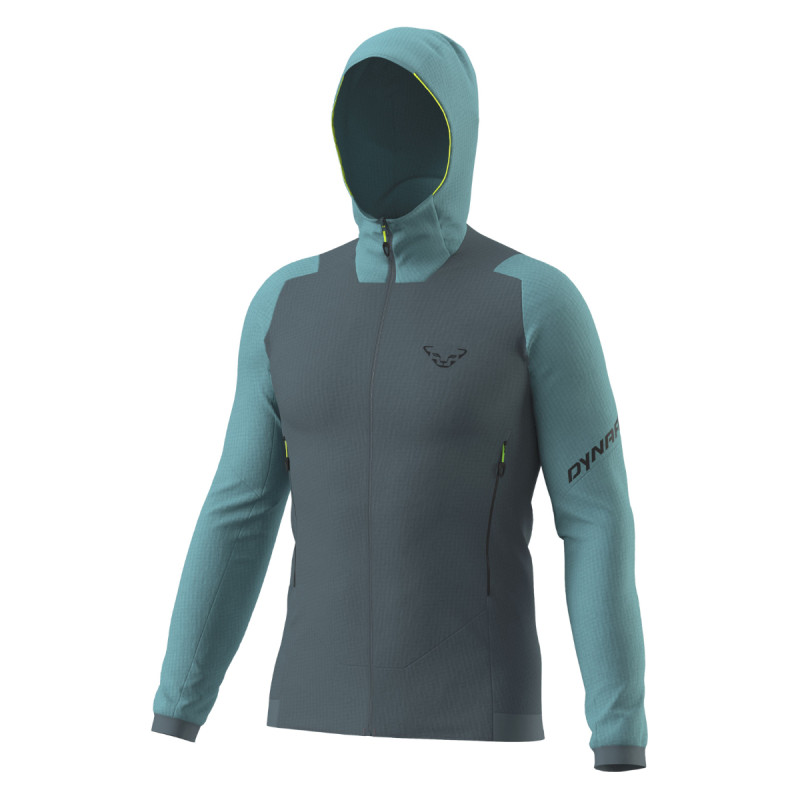 Pánská mikina Dynafit BLACKLIGHT THERMAL HOODED  - tmavě šedá