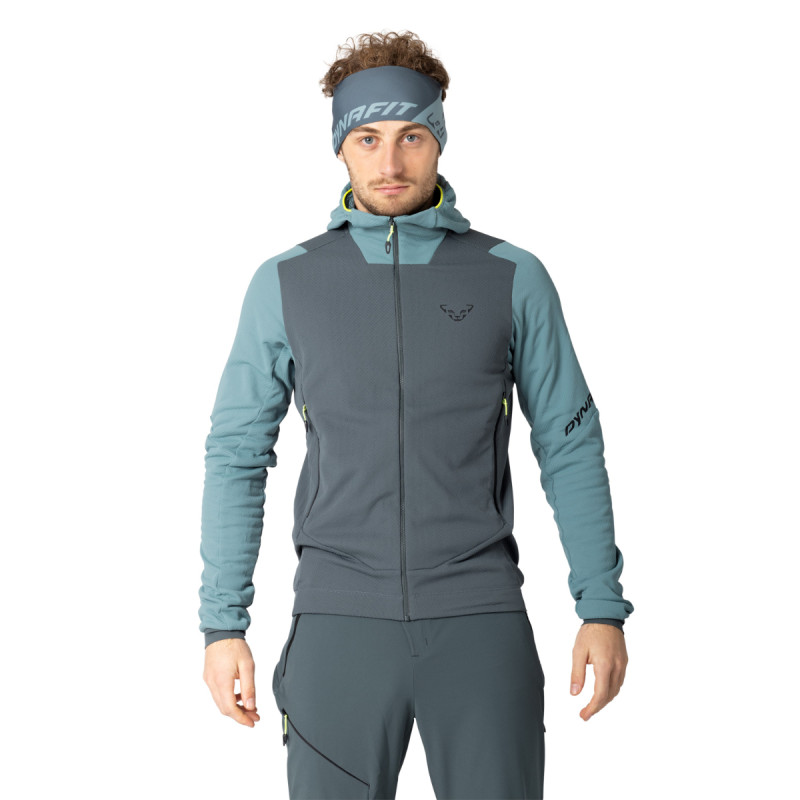 Pánská mikina Dynafit BLACKLIGHT THERMAL HOODED  - tmavě šedá