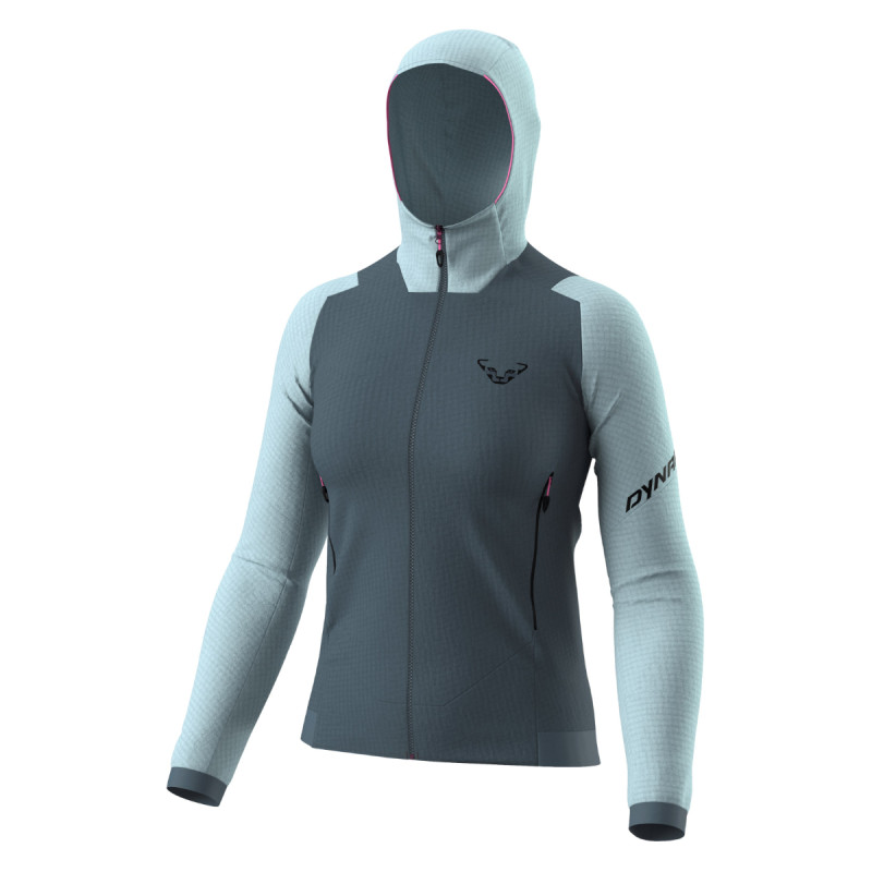 Dámská mikina Dynafit BLACKLIGHT THERMAL HOODED  - tmavě šedá