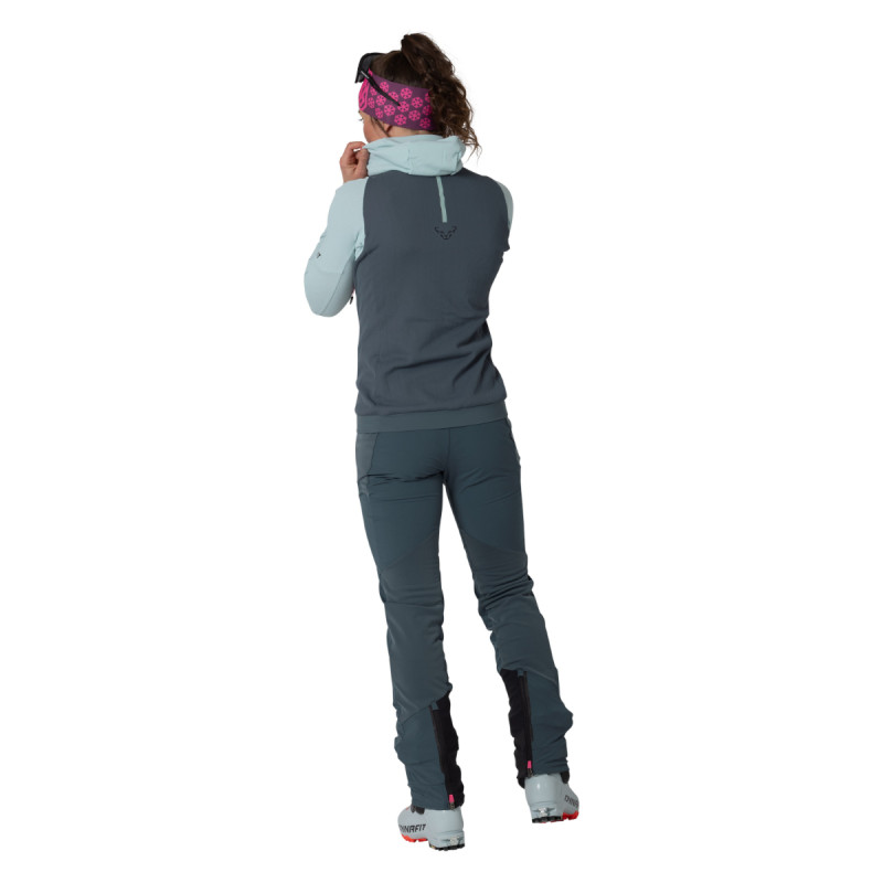 Dámská mikina Dynafit BLACKLIGHT THERMAL HOODED  - tmavě šedá