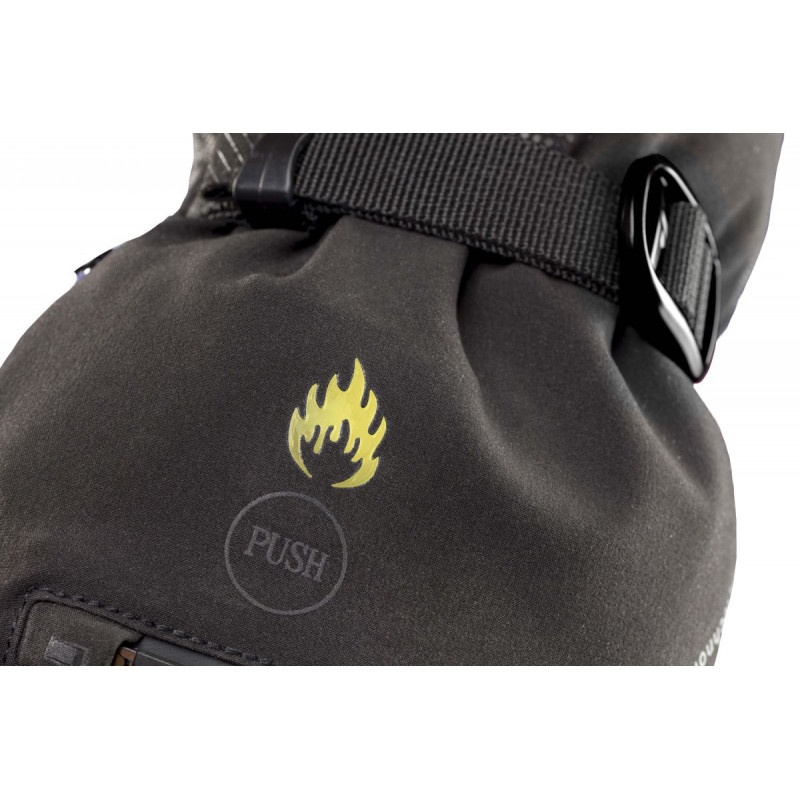 Vyhřívané rukavice Zanier HEAT.STX  - černá