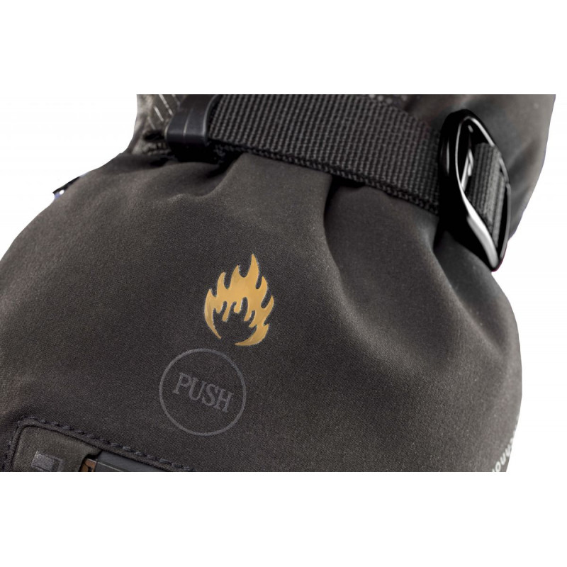 Vyhřívané rukavice Zanier HEAT.STX  - černá