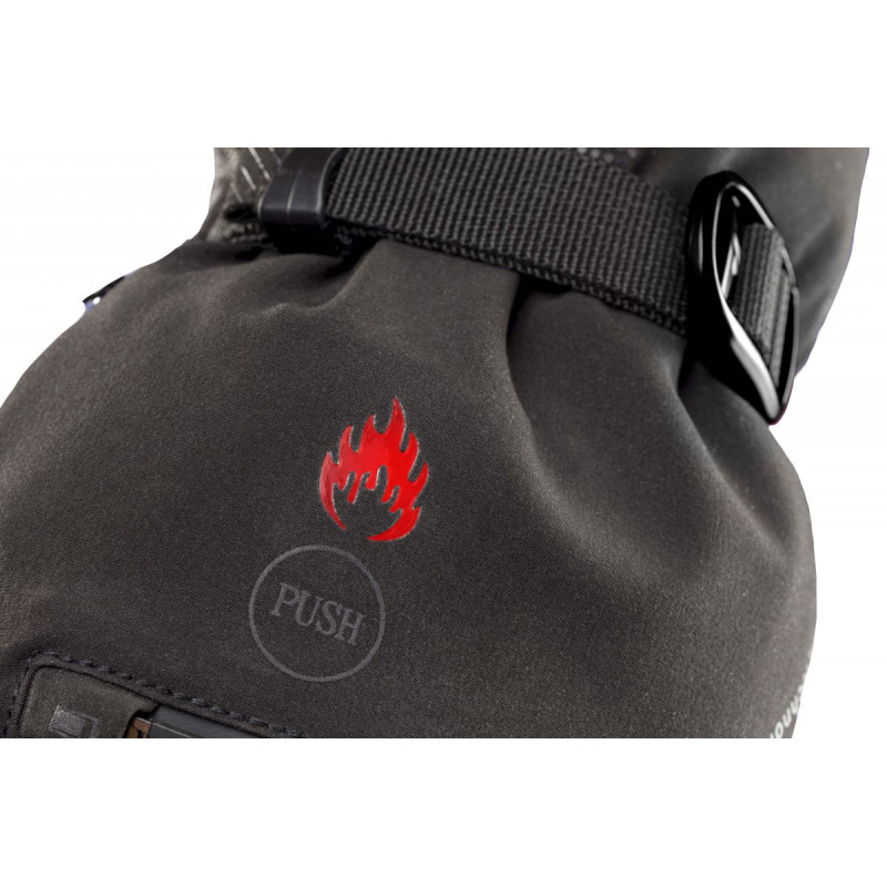 Vyhřívané rukavice Zanier HEAT.STX  - černá