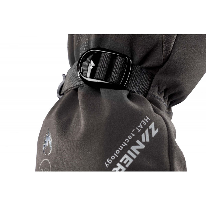 Vyhřívané rukavice Zanier HEAT.STX  - černá