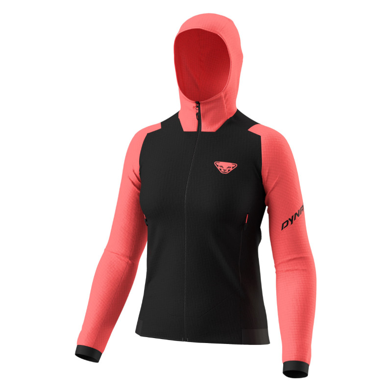 Dámská mikina Dynafit BLACKLIGHT THERMAL HOODED  - černá