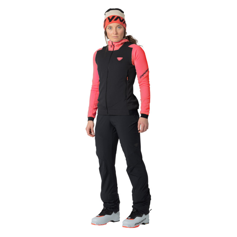 Dámská mikina Dynafit BLACKLIGHT THERMAL HOODED  - černá