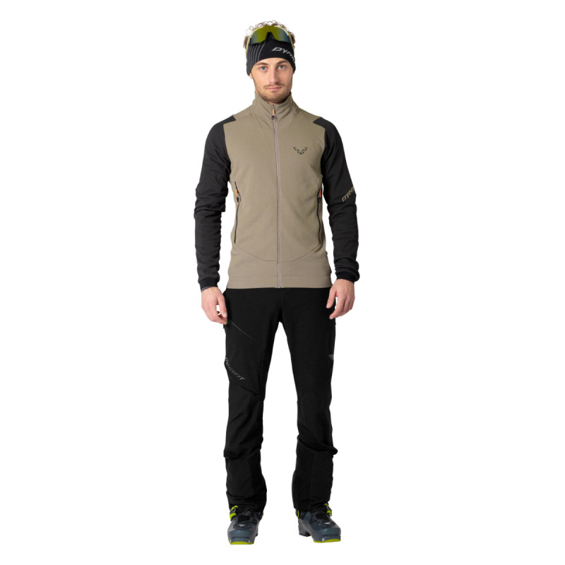 Pánská mikina Dynafit BLACKLIGHT THERMAL  - světle hnědá