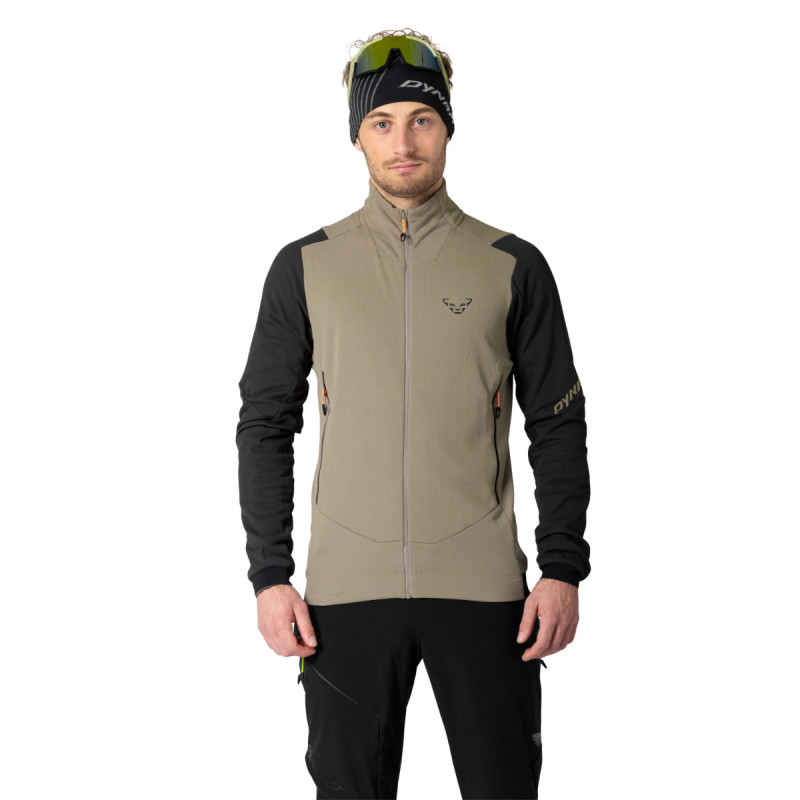 Pánská mikina Dynafit BLACKLIGHT THERMAL  - světle hnědá