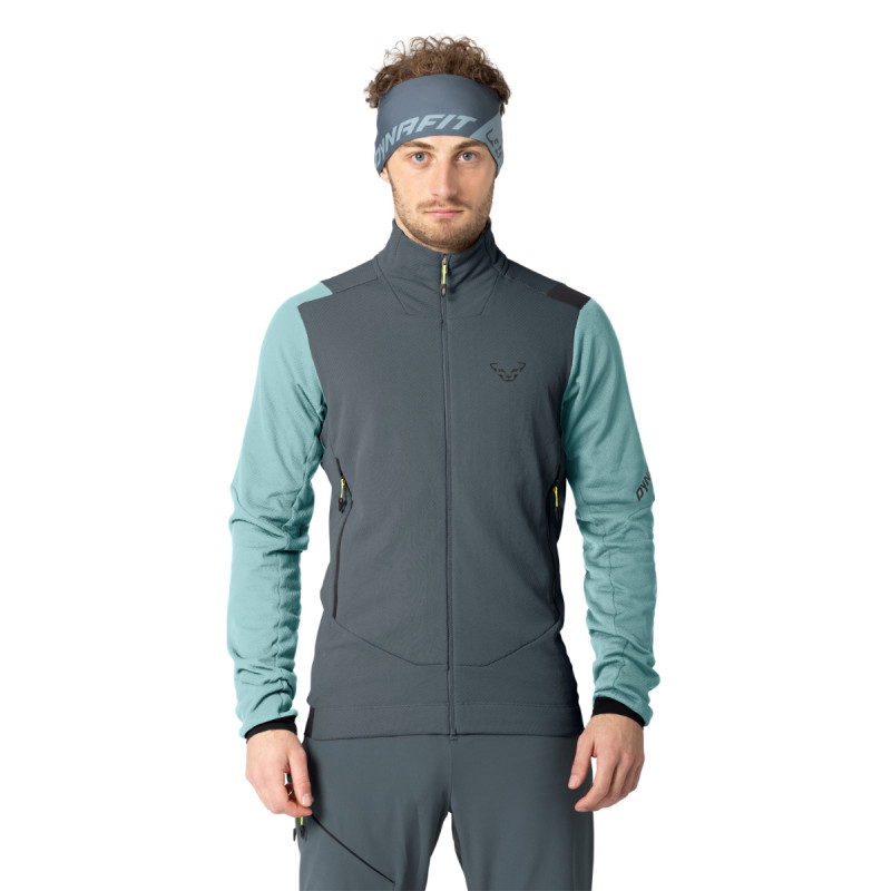 Pánská mikina Dynafit BLACKLIGHT THERMAL  - tmavě šedá