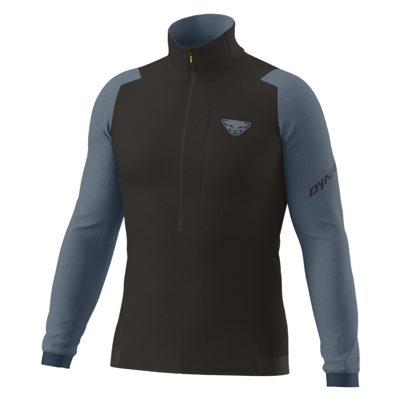 Pánská mikina Dynafit BLACKLIGHT THERMAL 1/2 ZIP  - černá