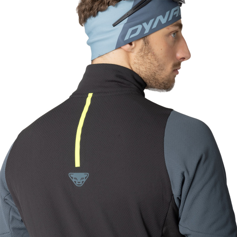 Pánská mikina Dynafit BLACKLIGHT THERMAL 1/2 ZIP  - černá