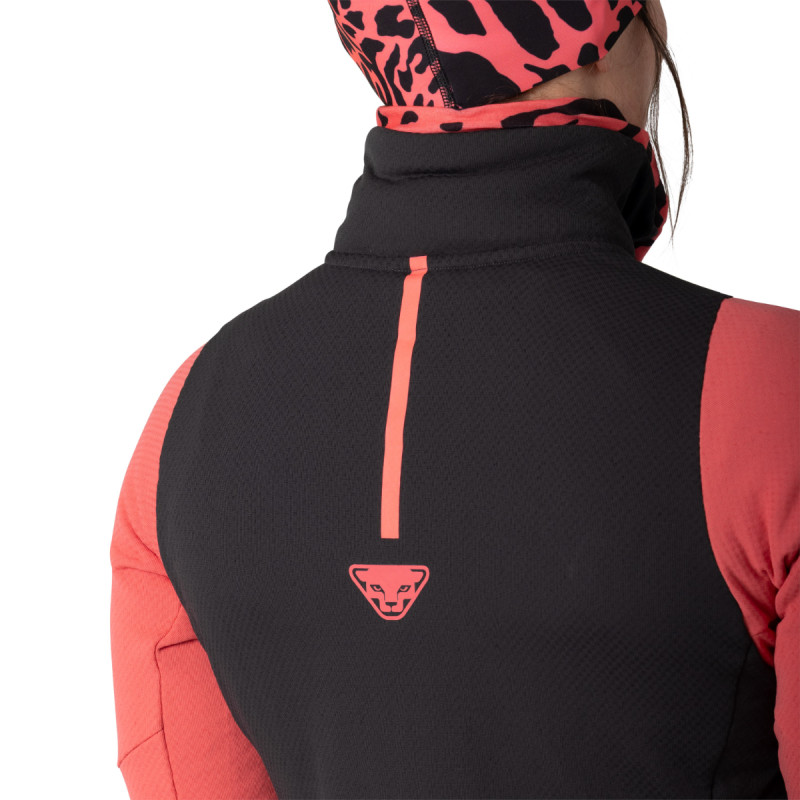 Dámská mikina Dynafit BLACKLIGHT THERMAL 1/2 ZIP  - černá