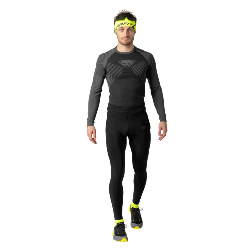 Pánské běžecké legíny Dynafit WINTER RUNNING TIGHTS  - černá