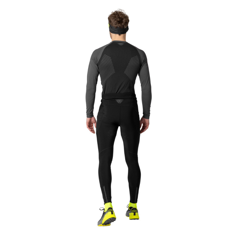 Pánské běžecké legíny Dynafit WINTER RUNNING TIGHTS  - černá