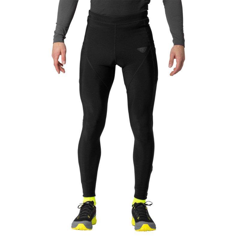 Pánské běžecké legíny Dynafit WINTER RUNNING TIGHTS  - černá