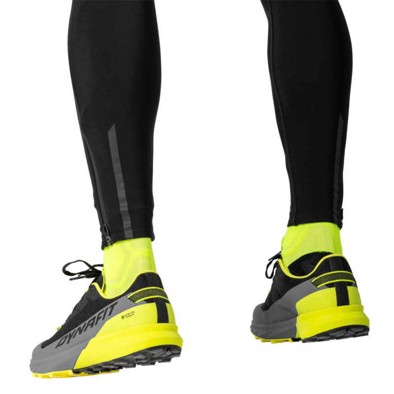 Pánské běžecké legíny Dynafit WINTER RUNNING TIGHTS  - černá