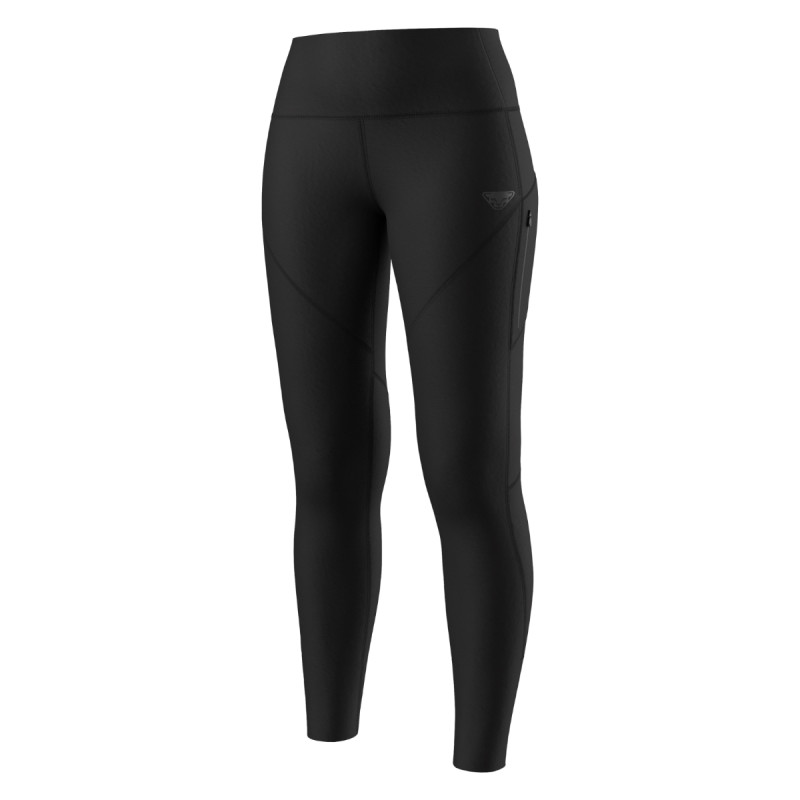 Dámské běžecké legíny Dynafit WINTER RUNNING TIGHTS  - černá