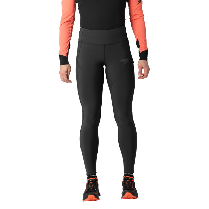Dámské běžecké legíny Dynafit WINTER RUNNING TIGHTS  - černá