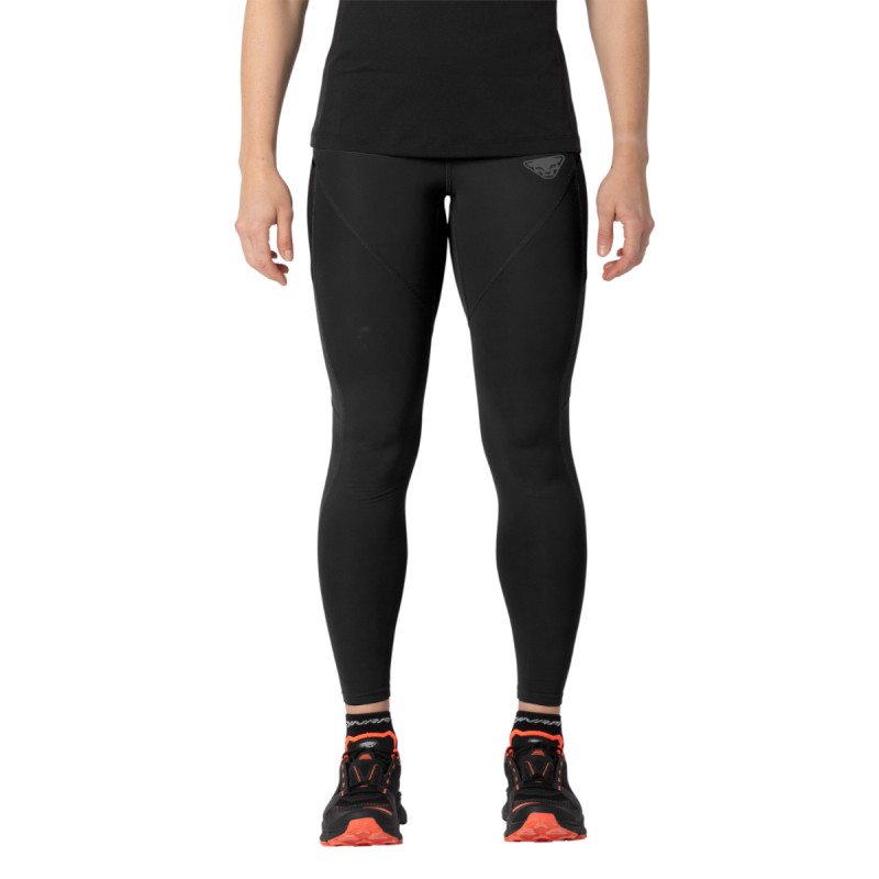 Dámske bežecké legíny Dynafit WARM ULTRA TIGHTS  - čierna